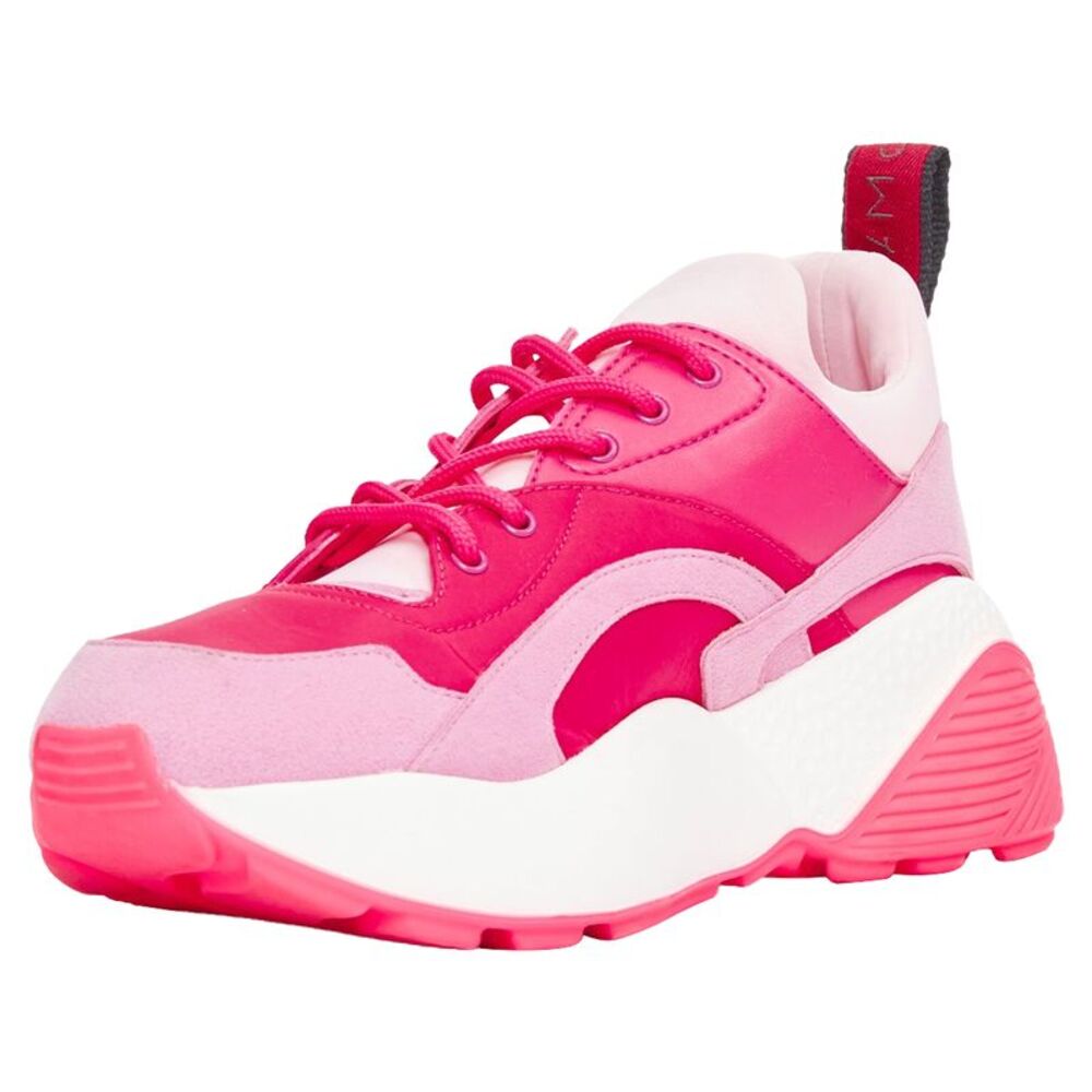 Stella Mccartney Eclypse Fabric Patchwork Dad Sne… - image 4